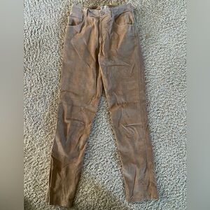 Vintage Hugo Buscati Leather Pants